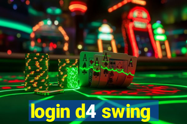 login d4 swing